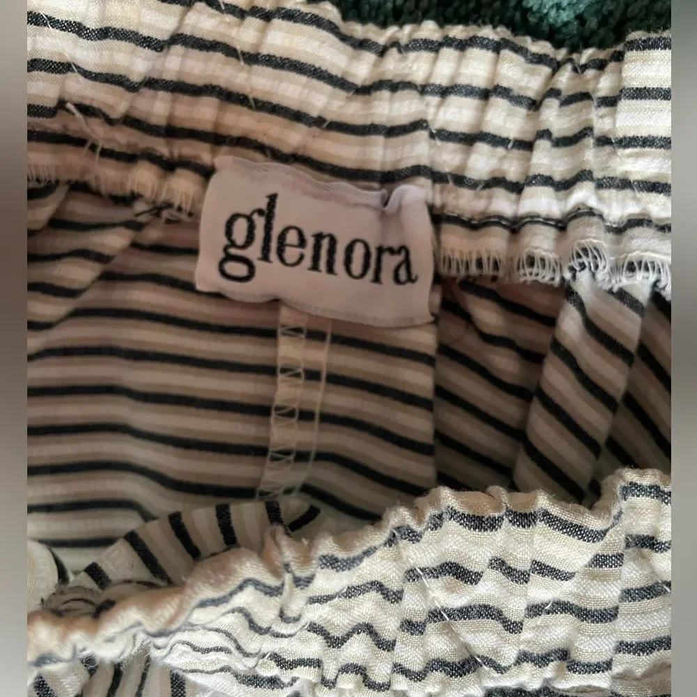 Vintage Glenora high waisted A Lined Skirt